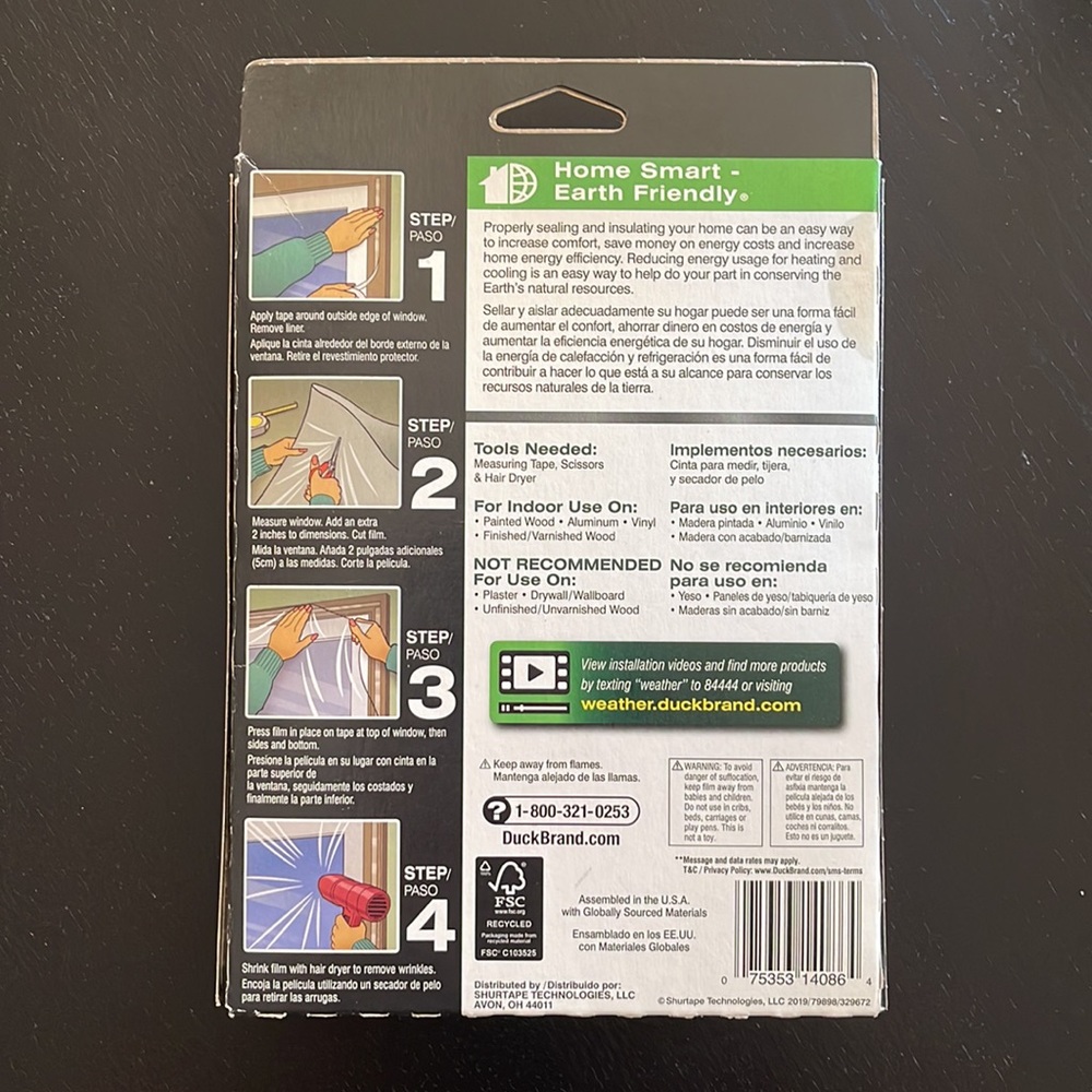 Window Insulation Kit - Picture 2 of 2
